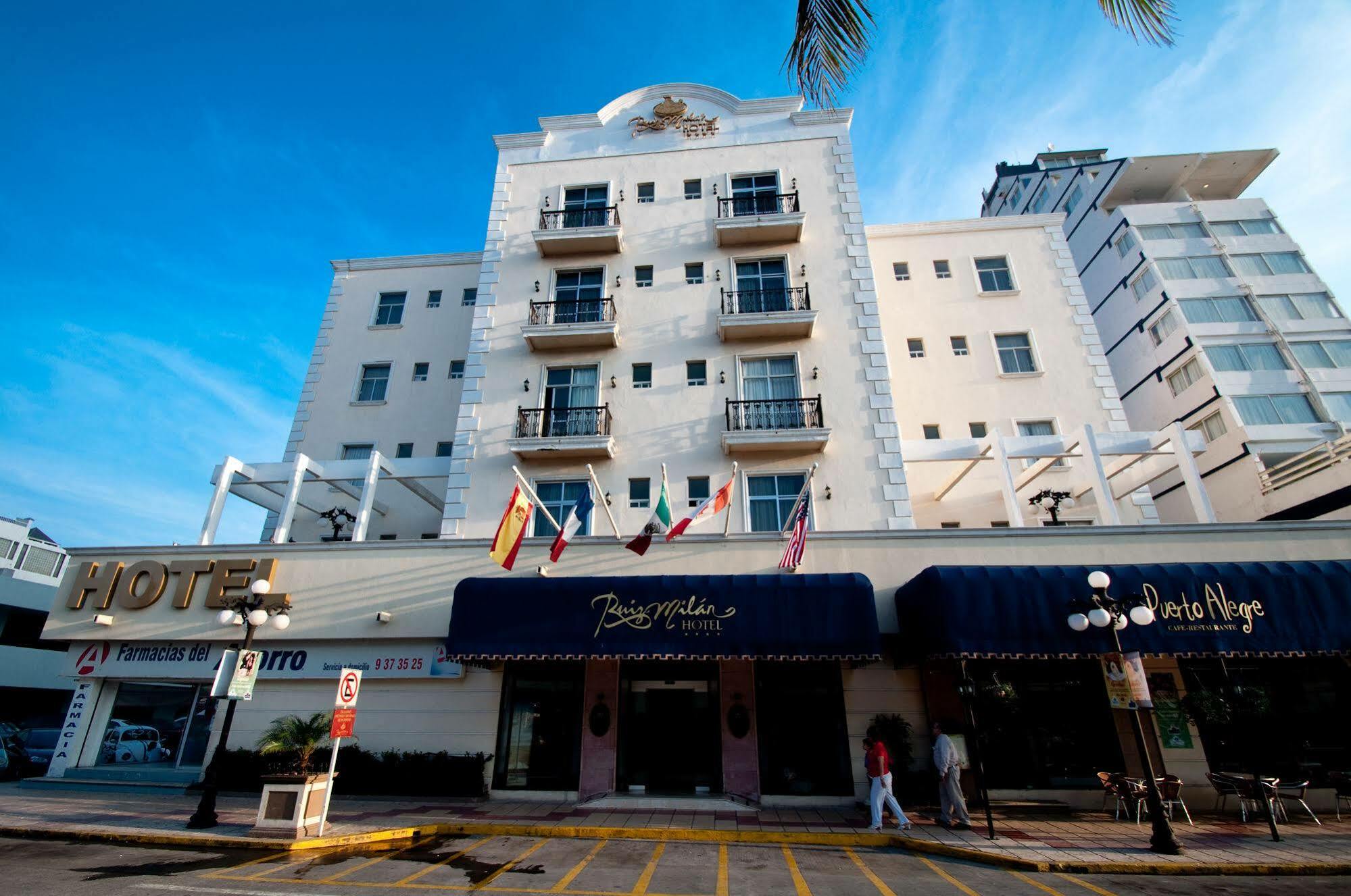 Hotel Ruiz Milán Veracruz Exterior foto